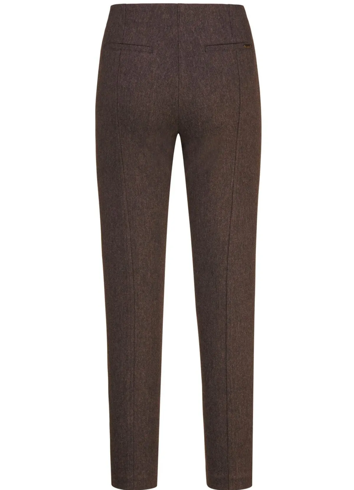 Sale BADER Hose mit Reißverschluss-Taschen COGNAC MELIERT