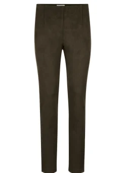 Hot BADER Hose mit schmaler Fußweite OLIV