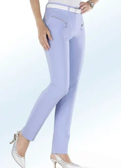 BADER Hose mit schmaler Fußweite BLEU