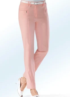 Outlet BADER Hose mit schmaler Fußweite STEIN