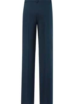 Clearance BADER Hose mit silberfarbener Kontrastpaspel MARINE