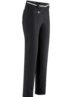 Hot BADER Hose mit sportivem Chic SCHWARZ
