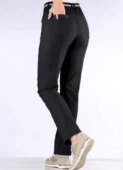 Hot BADER Hose mit sportivem Chic SCHWARZ