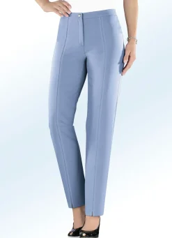 BADER Hose mit Stretchbund BLEU