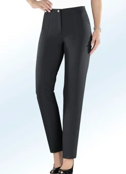 Discount BADER Hose mit Stretchbund SCHWARZ