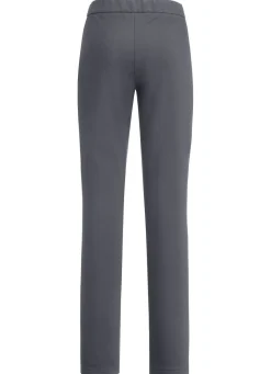 Outlet BADER Hose mit weicher, wärmender Innenseite DUNKELGRAU