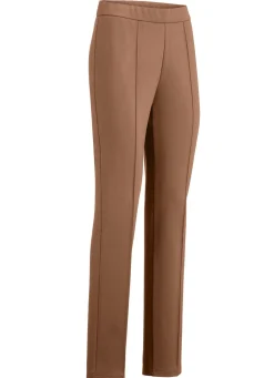 Outlet BADER Hose mit weicher, wärmender Innenseite CAMEL
