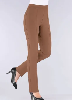 Outlet BADER Hose mit weicher, wärmender Innenseite CAMEL