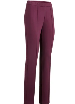 Discount BADER Hose mit weicher, wärmender Innenseite BEERE