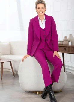 Sale BADER Hosenanzug in der modischen Farbe FUCHSIA