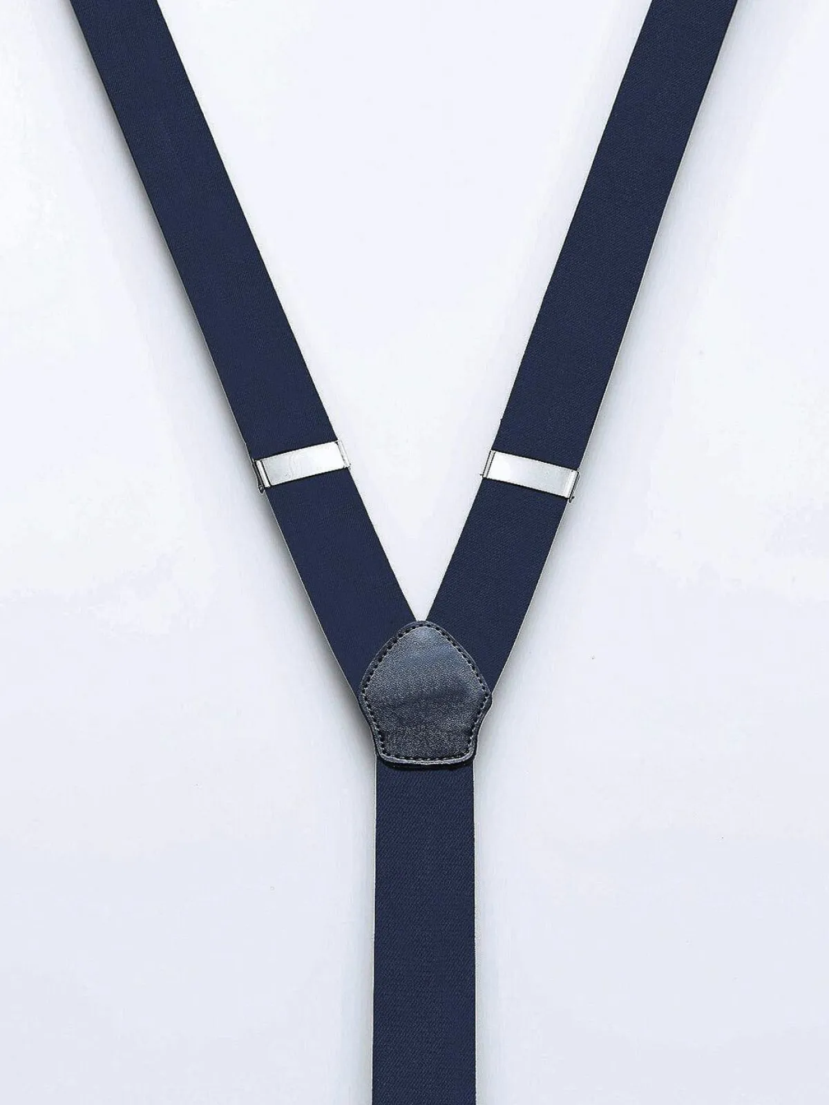 Best BADER Hosenträger BLAU
