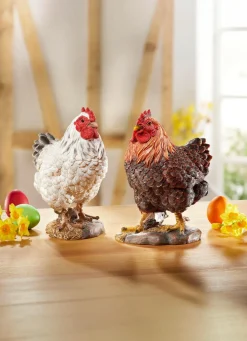 Sale BADER Huhn aus Polyresin