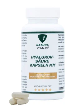 Outlet NATURA VITALIS Hyaluronsäure-Kapseln MM