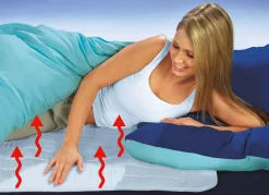 Outlet HYDAS 3-Zonen-Wärme-Unterbett 3-ZONEN/GRAU