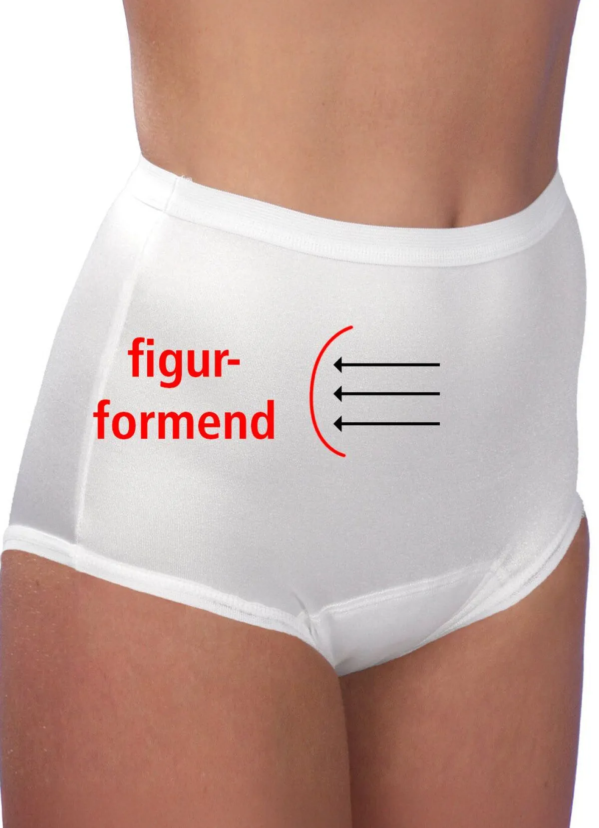 HYDAS Hygiene-Damen-Slip, figurformend, von
