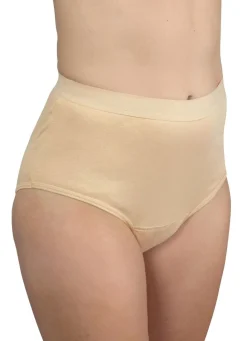 Hot HYDAS Hygiene-Damen-Slip, High-waist, von BEIGE