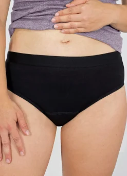 Online HYDAS Hygiene-Damen-Slip mit weichem Gummibund von SCHWARZ