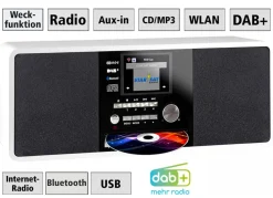 Hot BADER Imperial Dabman i200CD Digital-Radio mit CD WEISS