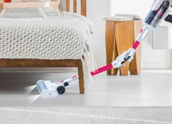 Sale BADER 2-in-1 Akku Hand- und Bodenstaubsauger Fusion MX 12 MAGENTA