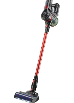 BADER 2-in-1 Akku-Hand- und Bodenstaubsauger Fusion MX 10 ROT