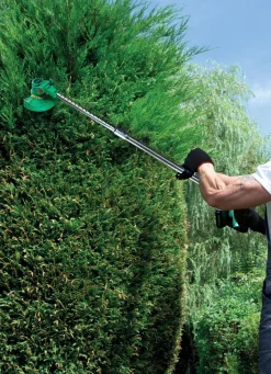 Outlet BADER 5-in-1-Akku-Trimmer Hammersmith MultiWizard SCHWARZ-GRÜN