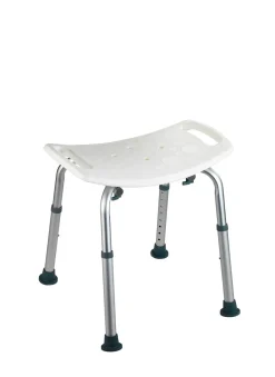 Sale BADER 2-in-1 Badestuhl/-hocker für sicheres Baden und Duschen WEISS