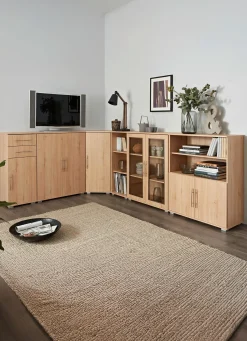 Online BADER Individuell stellbares Möbelprogramm BUCHE LIVORNO