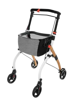 Discount BADER Indoor-Rollator - Für zusätzliche Sicherheit im Alltag SCHWARZ-WEISS-BRAUN
