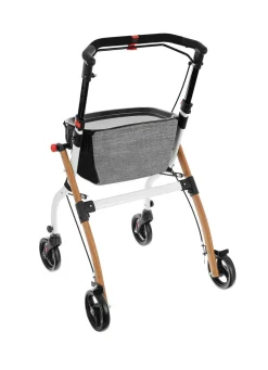 Discount BADER Indoor-Rollator - Für zusätzliche Sicherheit im Alltag SCHWARZ-WEISS-BRAUN