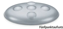New BEURER Infrarot-Massagegerät WEISS
