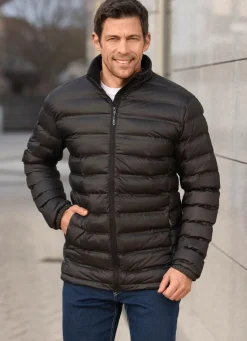 Linea Primero 3-in-1-Funktionsjacke von „LPO“ GRÜN-SCHWARZ