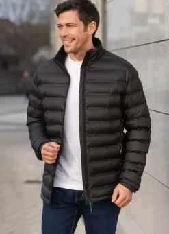 Linea Primero 3-in-1-Funktionsjacke von „LPO“ GRÜN-SCHWARZ