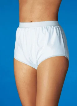 Hot BADER Inkontinenz-Slip für Damen und Herren WEISS
