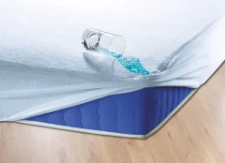 Online BADER Inkontinenz-Spannbetttuch mit Spannumrandung WEISS