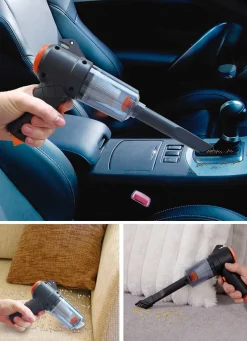 Discount BADER 2-in-1 Mini-Akku-Handstaubsauger "STARLYF CLEAN ALL VAC" DUNKELGRAU
