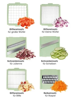 Discount BADER 3in1 Multi-Schneider inkl. 6 Klingeneinsätze WEISS-GRÜN