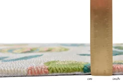 Outlet BADER Innen- und Außenbereich geeignete Brücken und Teppiche MULTICOLOR