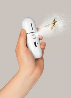 Best BADER Insektenvertreiber WEISS-GRAU