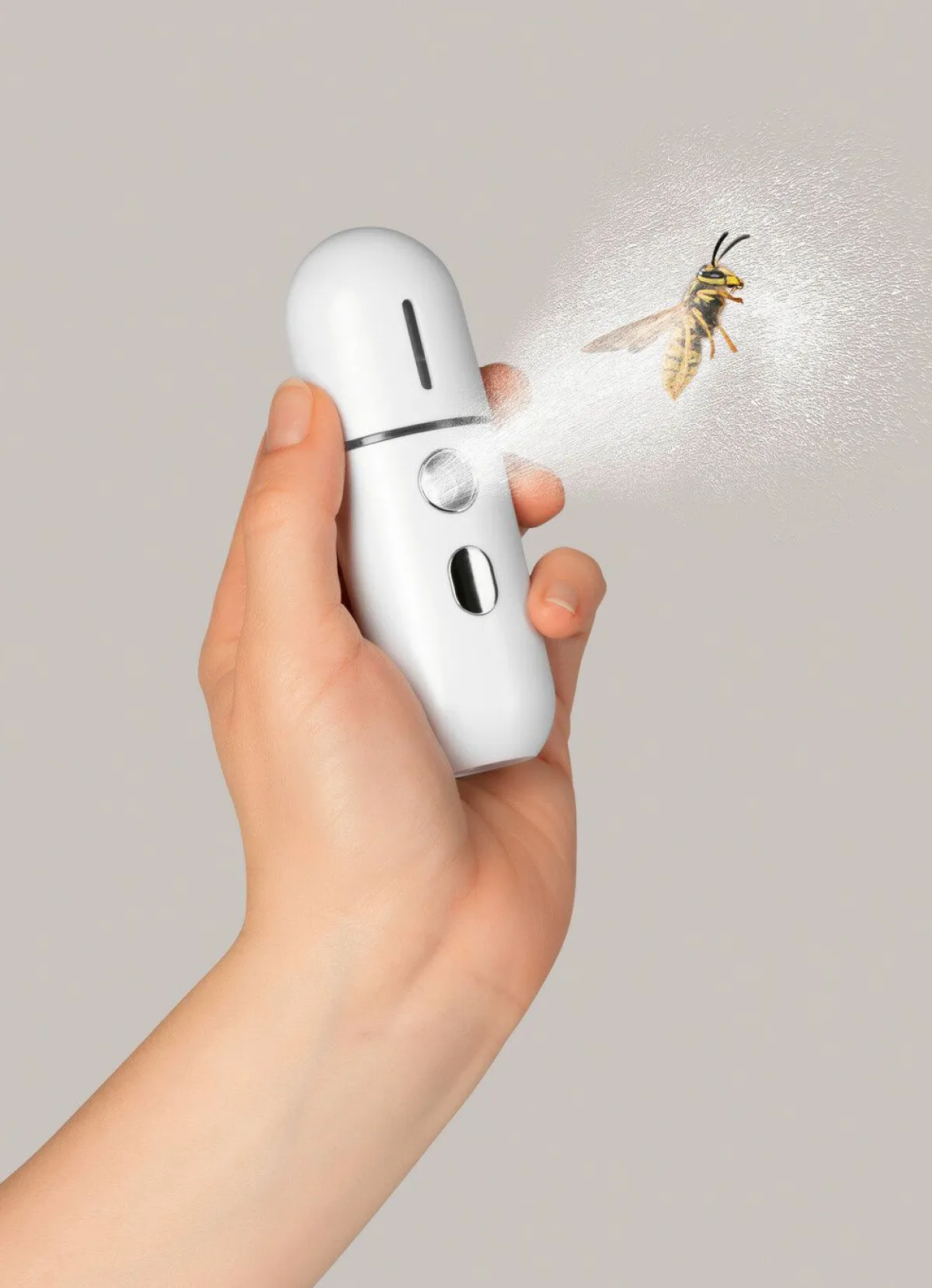 Best BADER Insektenvertreiber WEISS-GRAU