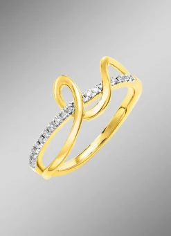 Discount BADER Interessanter Damenring mit Brillanten