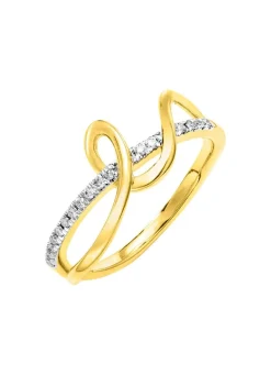 Discount BADER Interessanter Damenring mit Brillanten