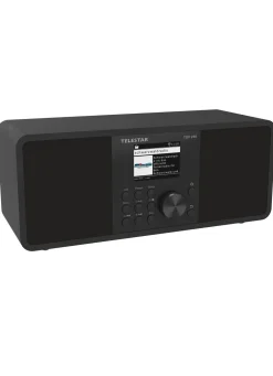 Outlet BADER Internetradio mit DAB+ SCHWARZ