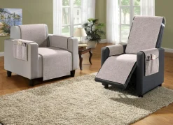 Hot BADER 2-in-1 Wohnaccessoires mit wohlig warmem Flor CREME