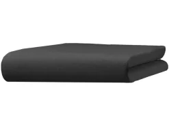 BADER irisette Mako-Jersey-Spannbetttuch SCHWARZ