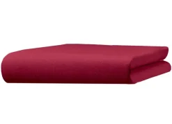 Clearance BADER irisette Mako-Jersey-Spannbetttuch BORDEAUX