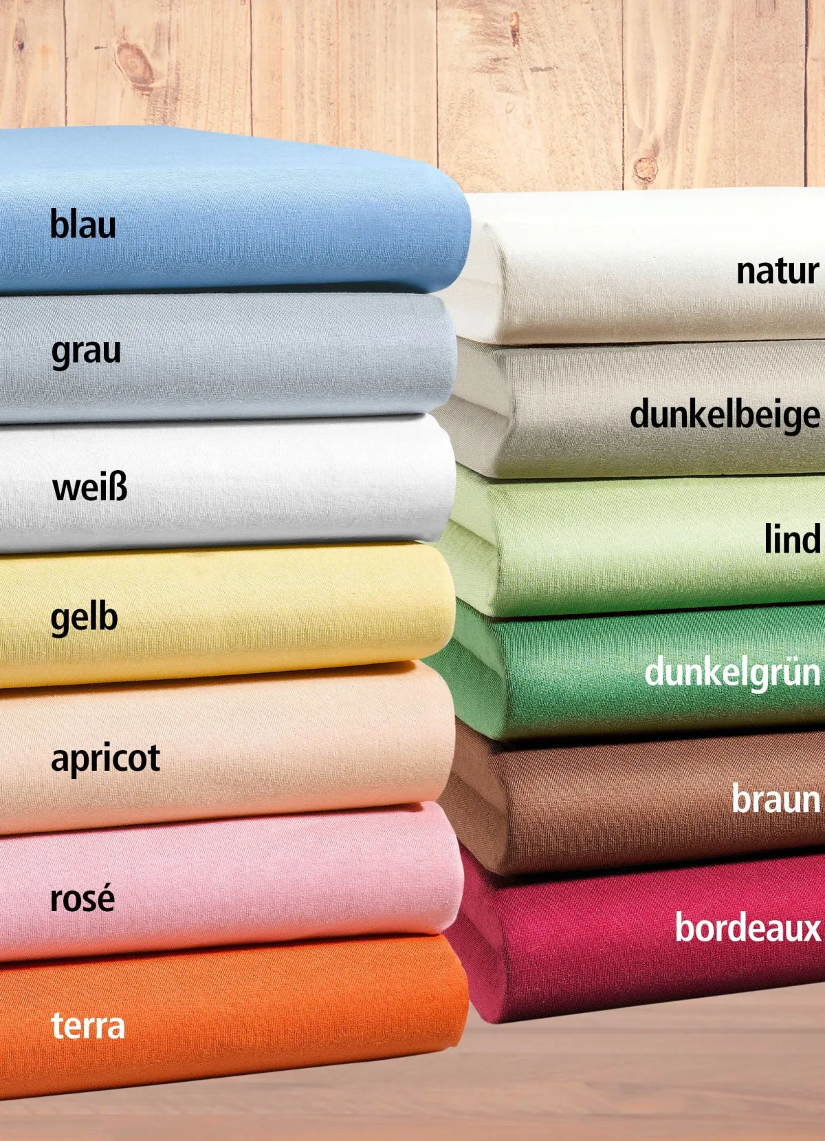 Clearance BADER irisette Mako-Jersey-Spannbetttuch TERRA