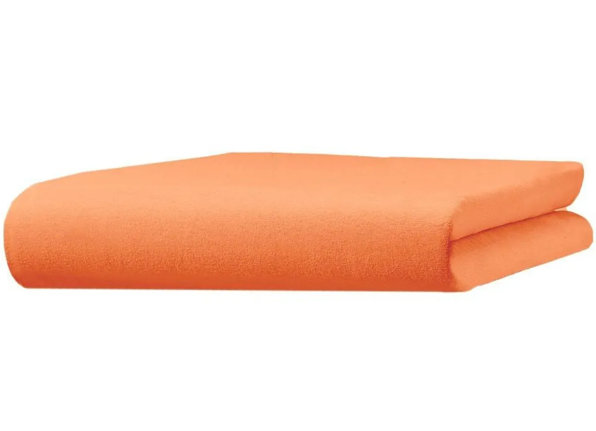Clearance BADER irisette Mako-Jersey-Spannbetttuch TERRA