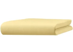 BADER irisette Mako-Jersey-Spannbetttuch GELB