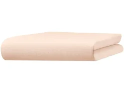 New BADER irisette Mako-Jersey-Spannbetttuch APRICOT