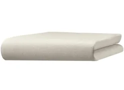 Hot BADER irisette Mako-Jersey-Spannbetttuch DUNKELBEIGE